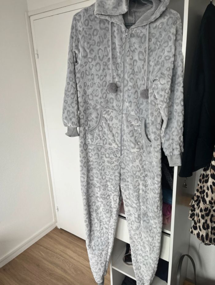 Pyjama combinaison femme