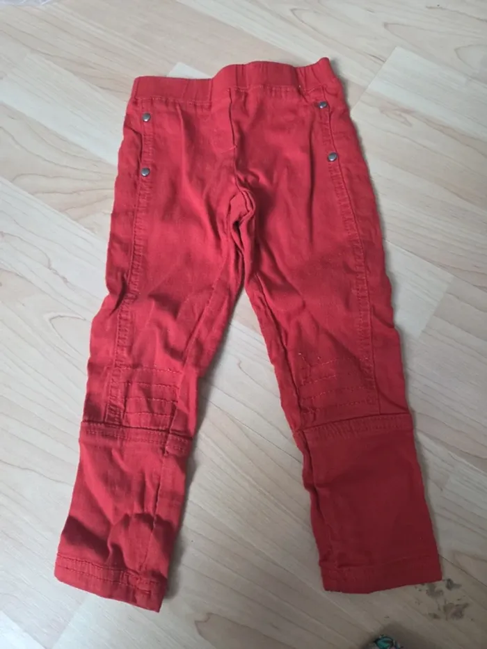 Pantalon 2ans captn tortue