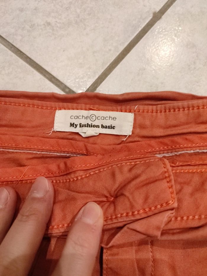 Jupe corail cache cache 42 - photo numéro 2