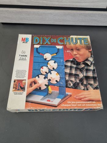 Jeu dix de chute vintage complet