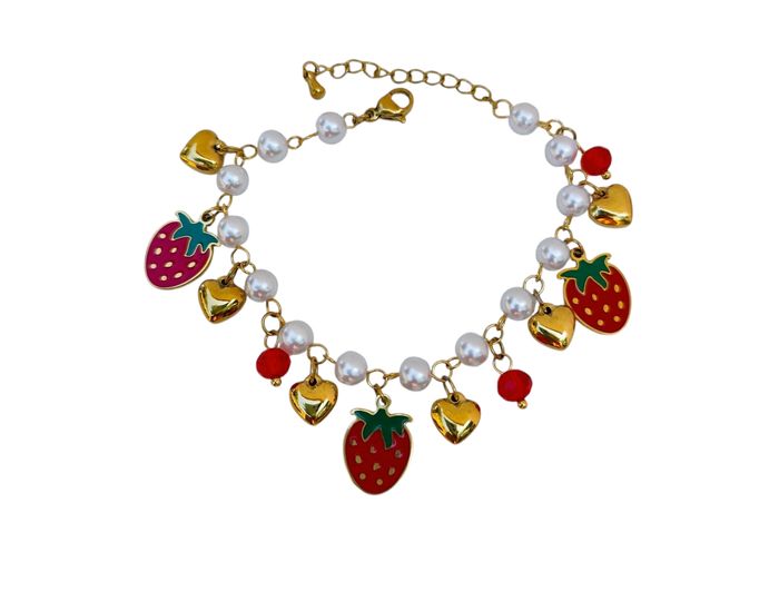 Bracelet fraise 🍓 ✅