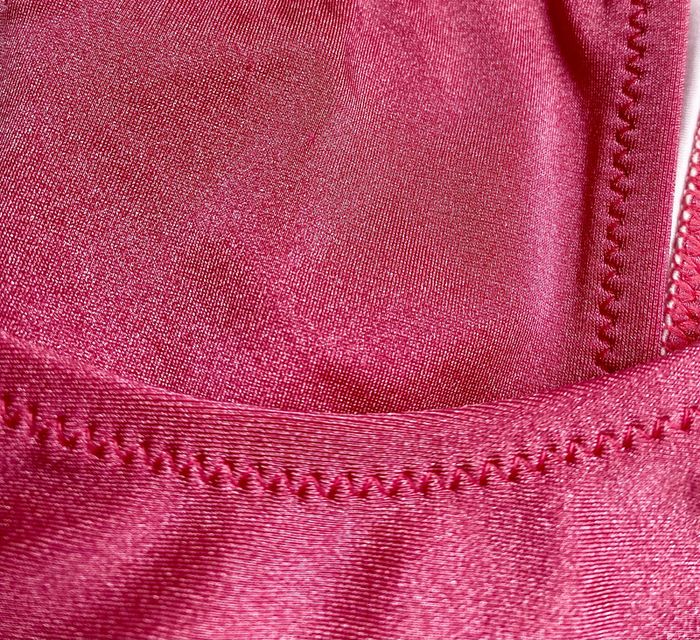Maillot de bain deux pièces S rose - photo numéro 5