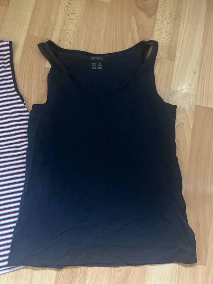 Lot de 2 débardeurs femme taille M - photo numéro 3