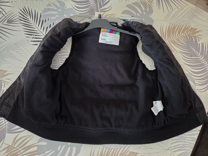 Doudoune polaire sans manches avec capuche - photo numéro 2