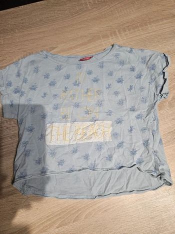 Haut crop top 12 ans