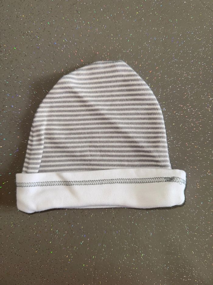 Lot de bonnets naissance fille - photo numéro 5