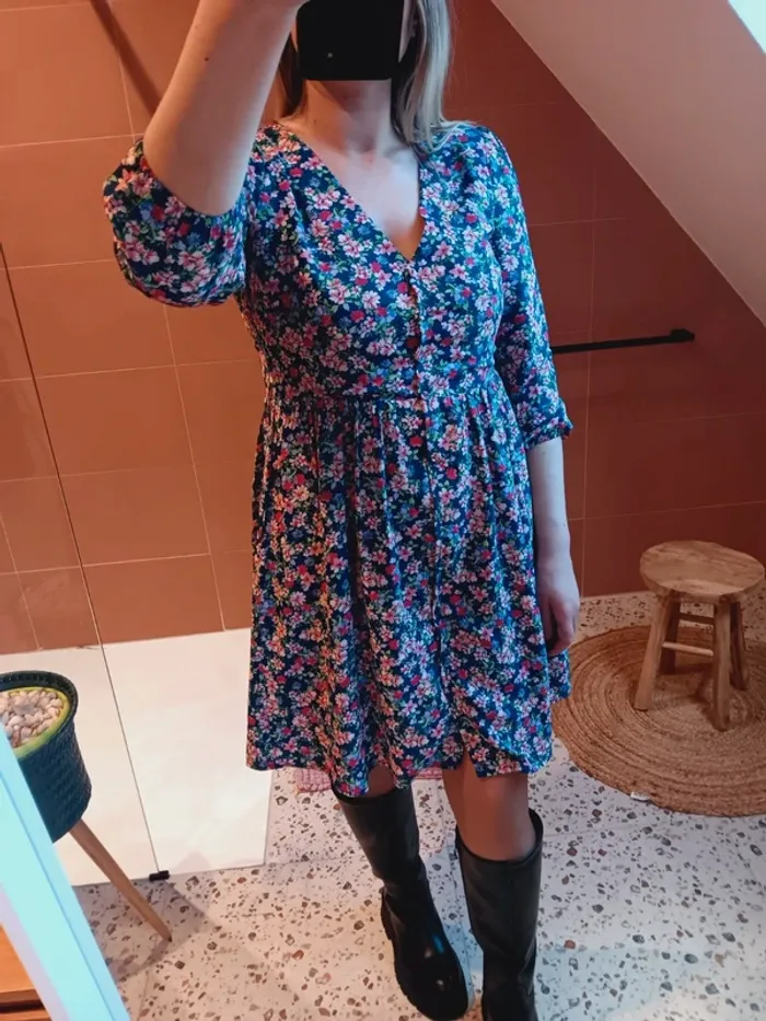 Robe fleuri - photo numéro 12
