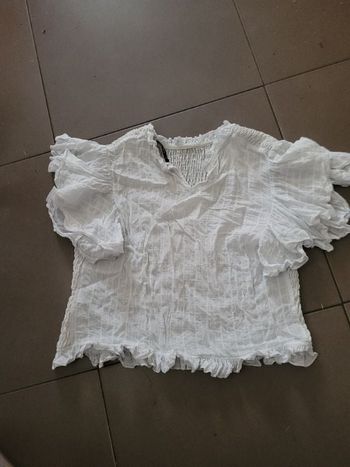 Blouse zara taille L