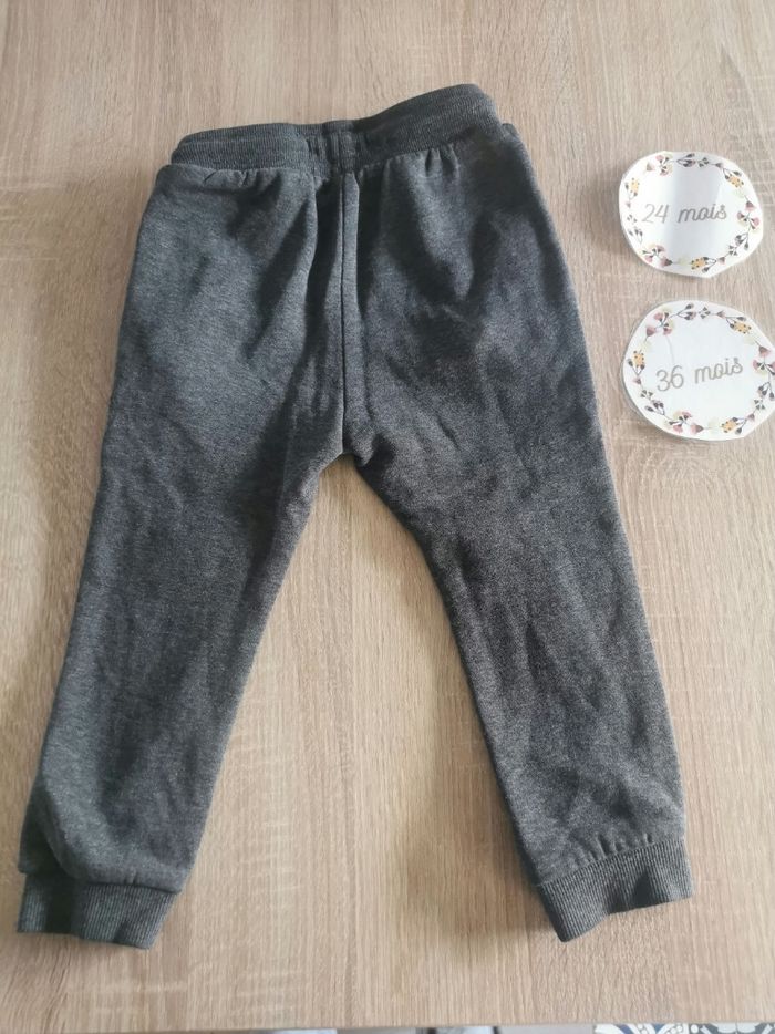 Lot de 2 pantalons en coton 24/36mois lupilu et tex - photo numéro 9