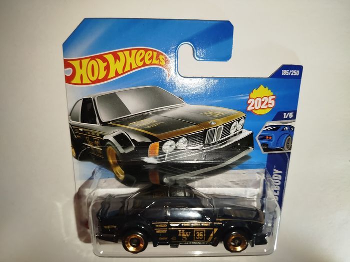 Hot Wheels BMW 635 CSi 2025 1êre Êdition 2025 - photo numéro 1