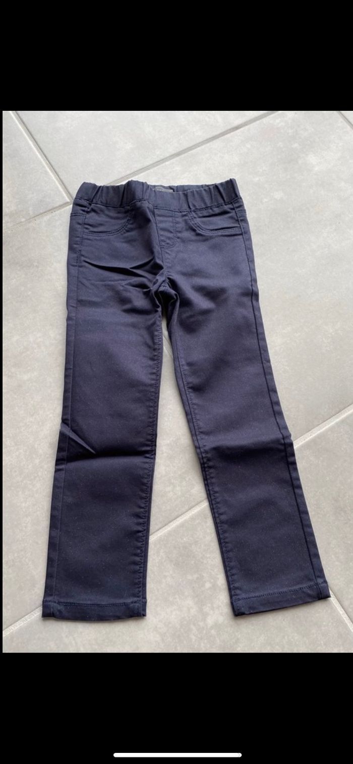 Jegging / Tregging pailleté Grain de blé Neuf 4 ans - photo numéro 2