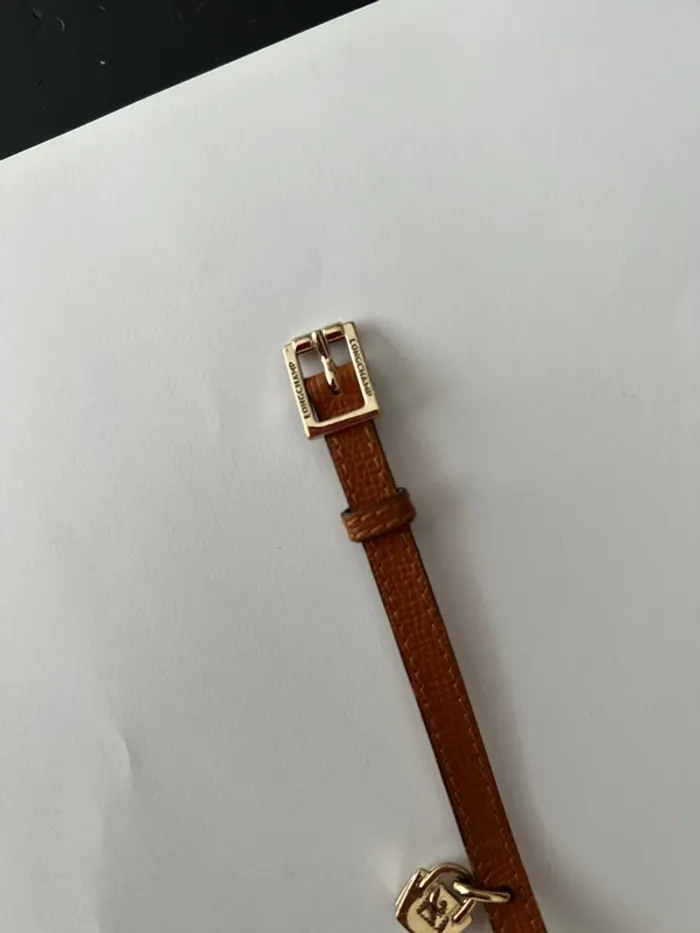Bracelet cuir longchamp - photo numéro 3