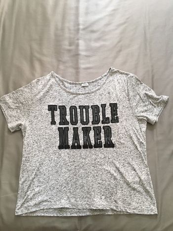 Teeshirt gris chiné