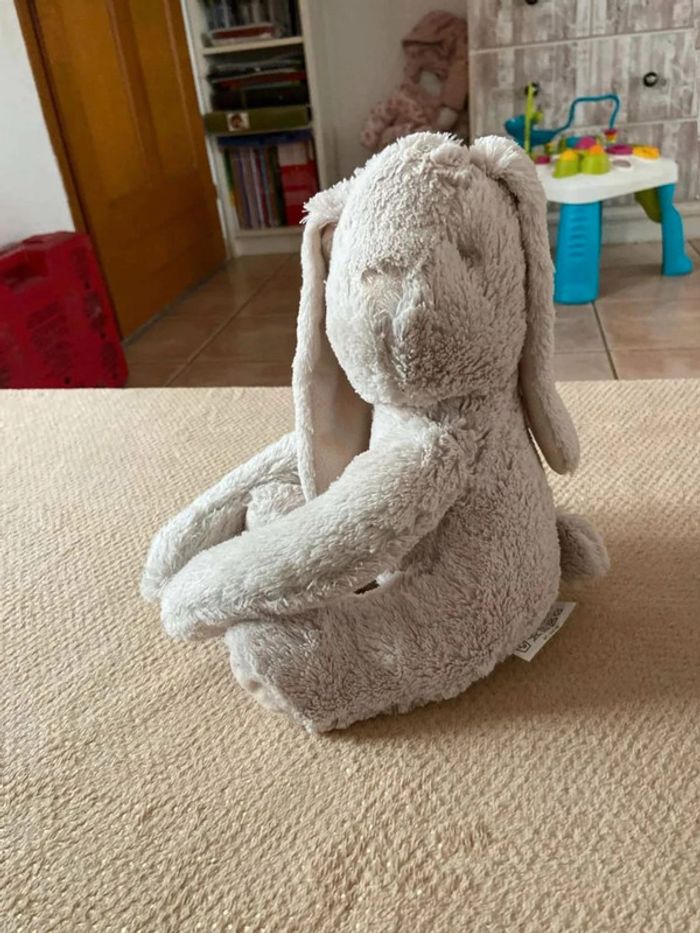 Doudou lapin  tout doux - photo numéro 2
