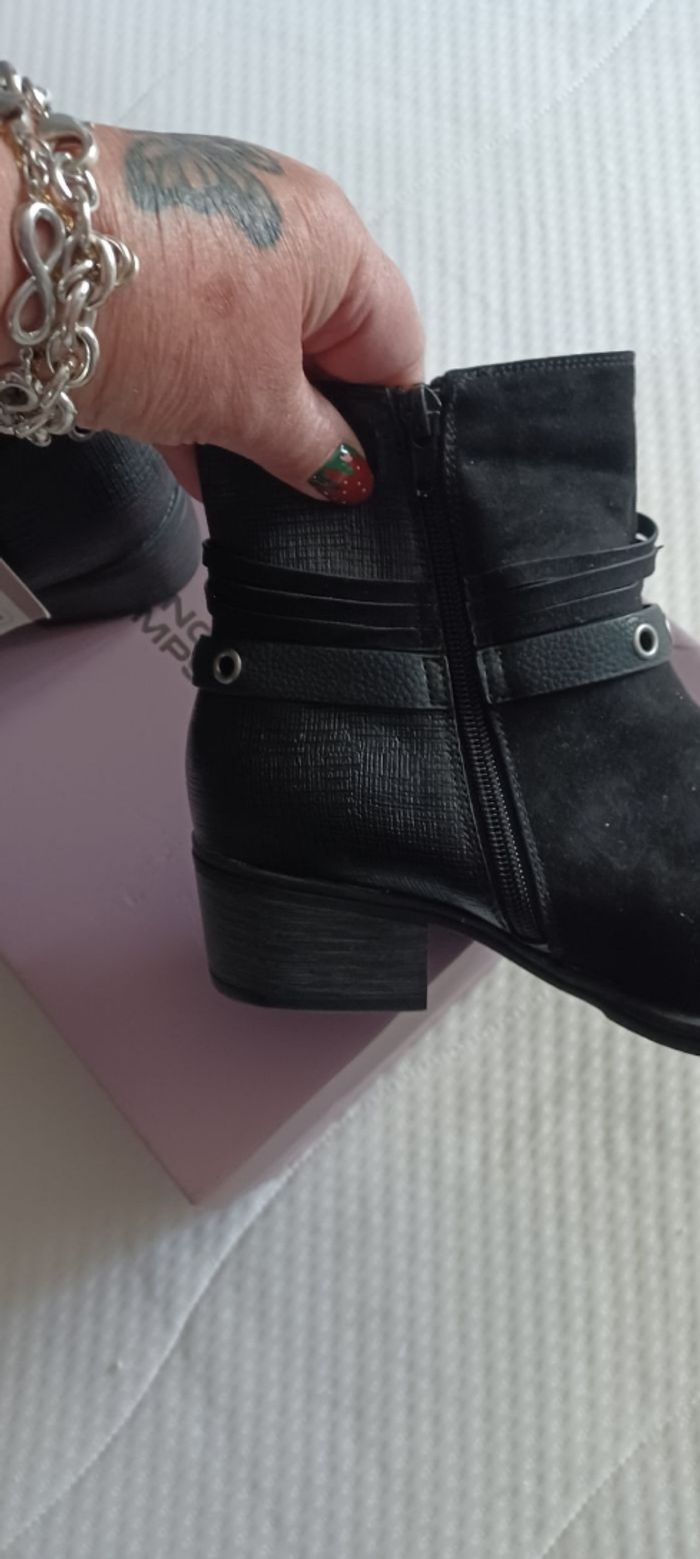 Très jolie mini bottes femme Pointure 38 - photo numéro 8