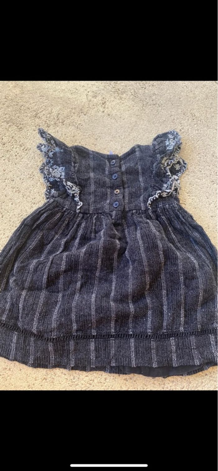 Robe orchestra noire et blanche - photo numéro 3