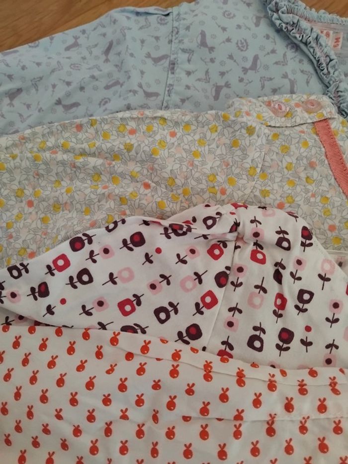 Tunique chemise fille 6mois - photo numéro 11