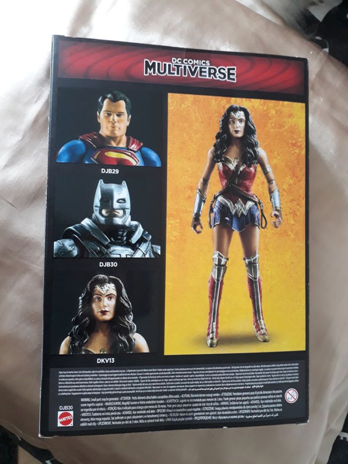 Figurine Wonder Woman - DKV13 - photo numéro 4