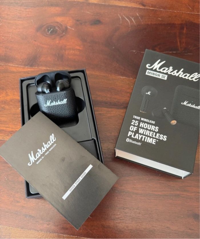 Écouteurs Marshall