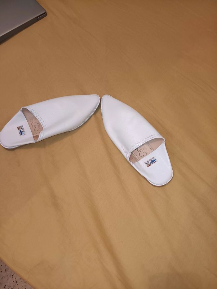 Chaussure Babouche Orientale pour homme taille 41 - photo numéro 6