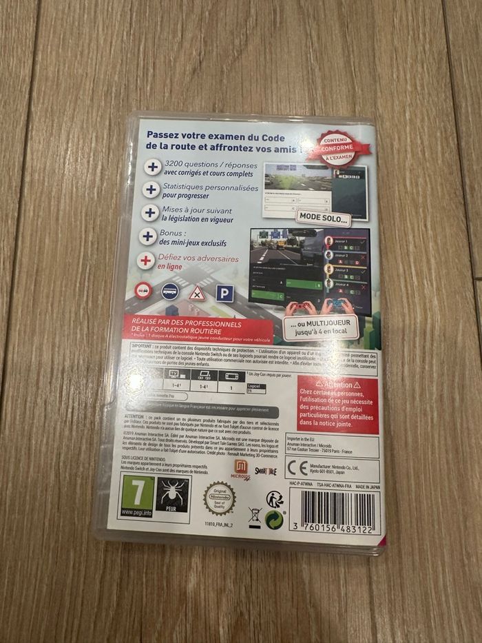 Jeu switch - photo numéro 2