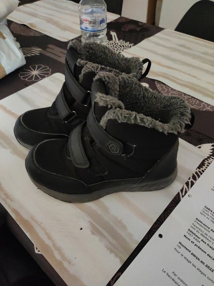 Botte fourrée garçon - photo numéro 2