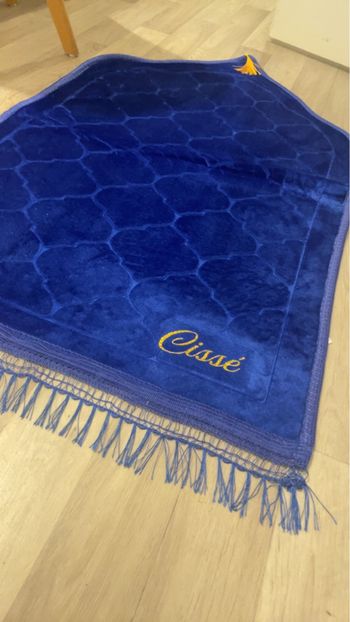 Tapis de prière prénom 