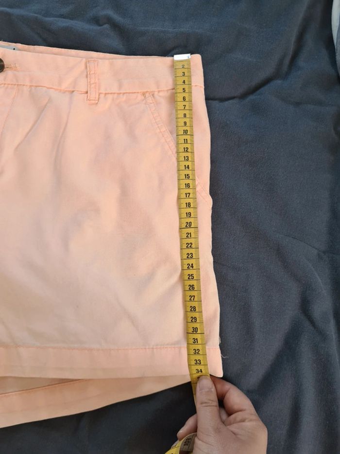 Short femme rose pâle taille 44 - photo numéro 7