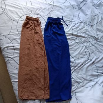 Lot de 2 pantalon fluide taille xl