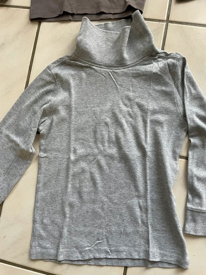 Lot de 4 sous pull garçon 8 ans - photo numéro 2