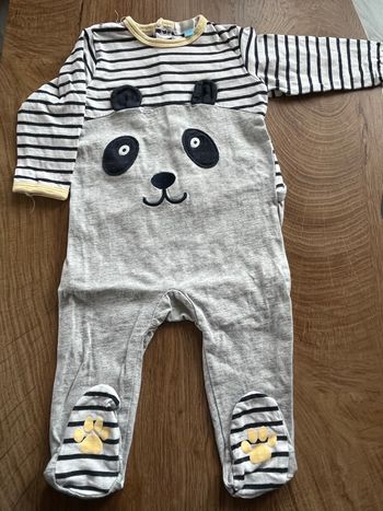 Pyjama une pièce été bébé mixte