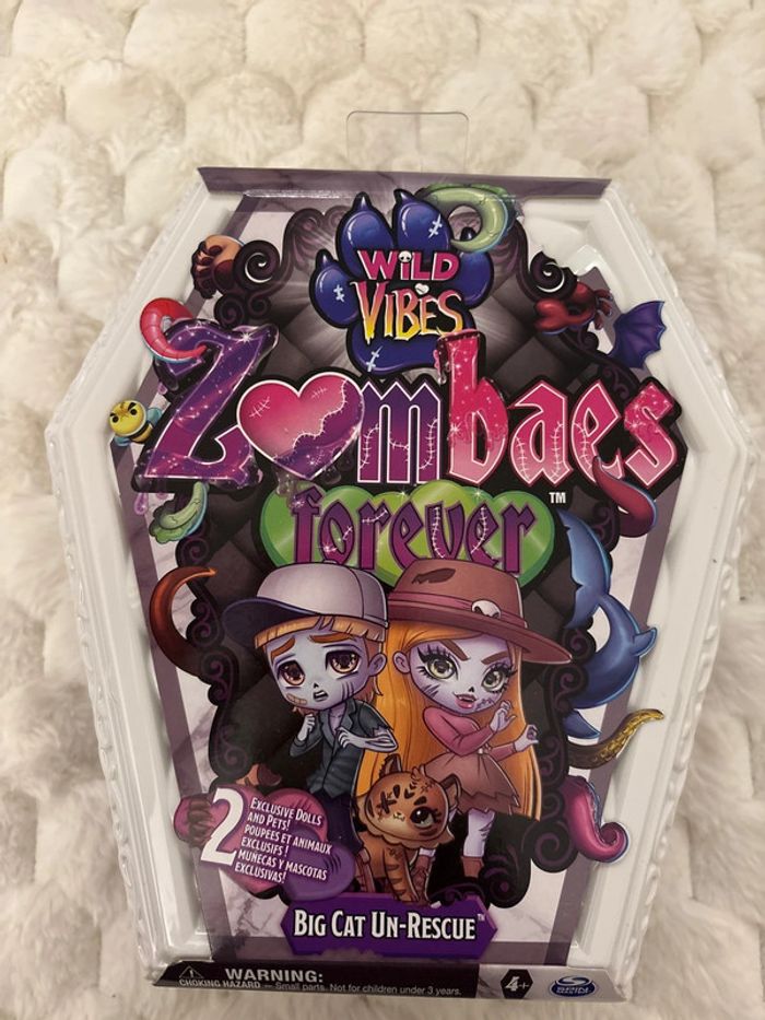 Cercueil surprise Zombaes forever