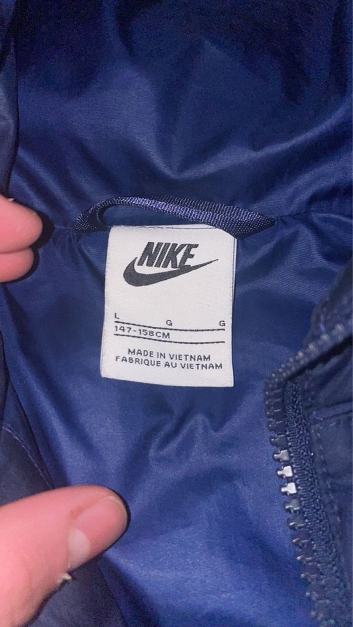 Doudoune Nike longue - photo numéro 4