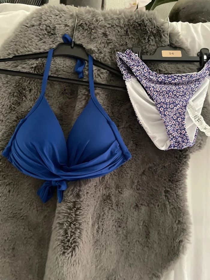 Maillot Kamoni bleutaille M