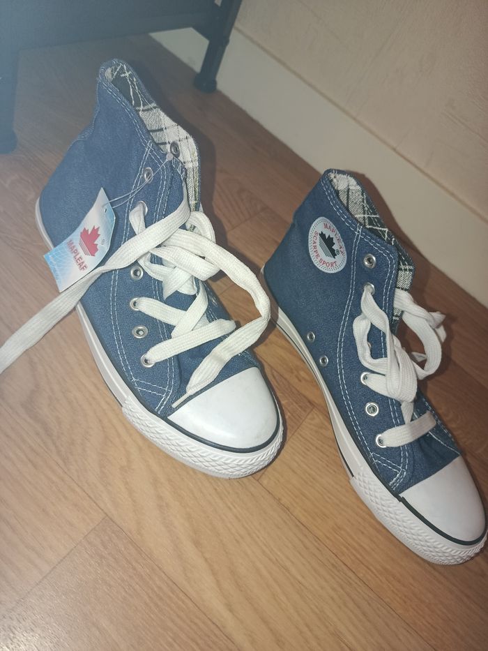 Basket converse neuve bleu