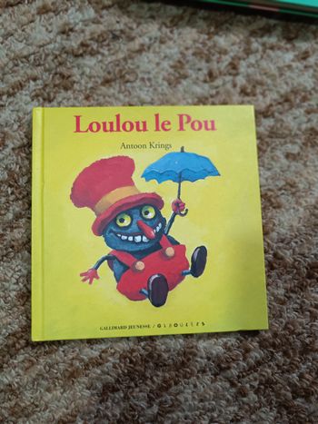 Livre loulou le pou