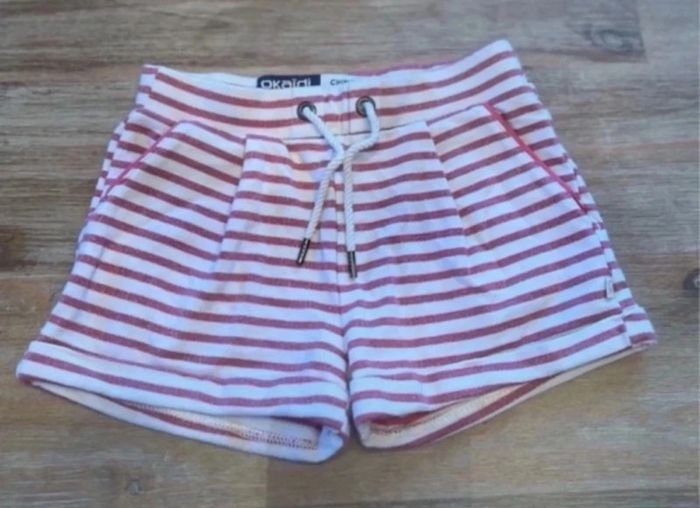 Lot d’un tee shirt et de deux shorts - photo numéro 5