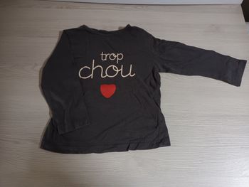 Tee-shirt manches longues