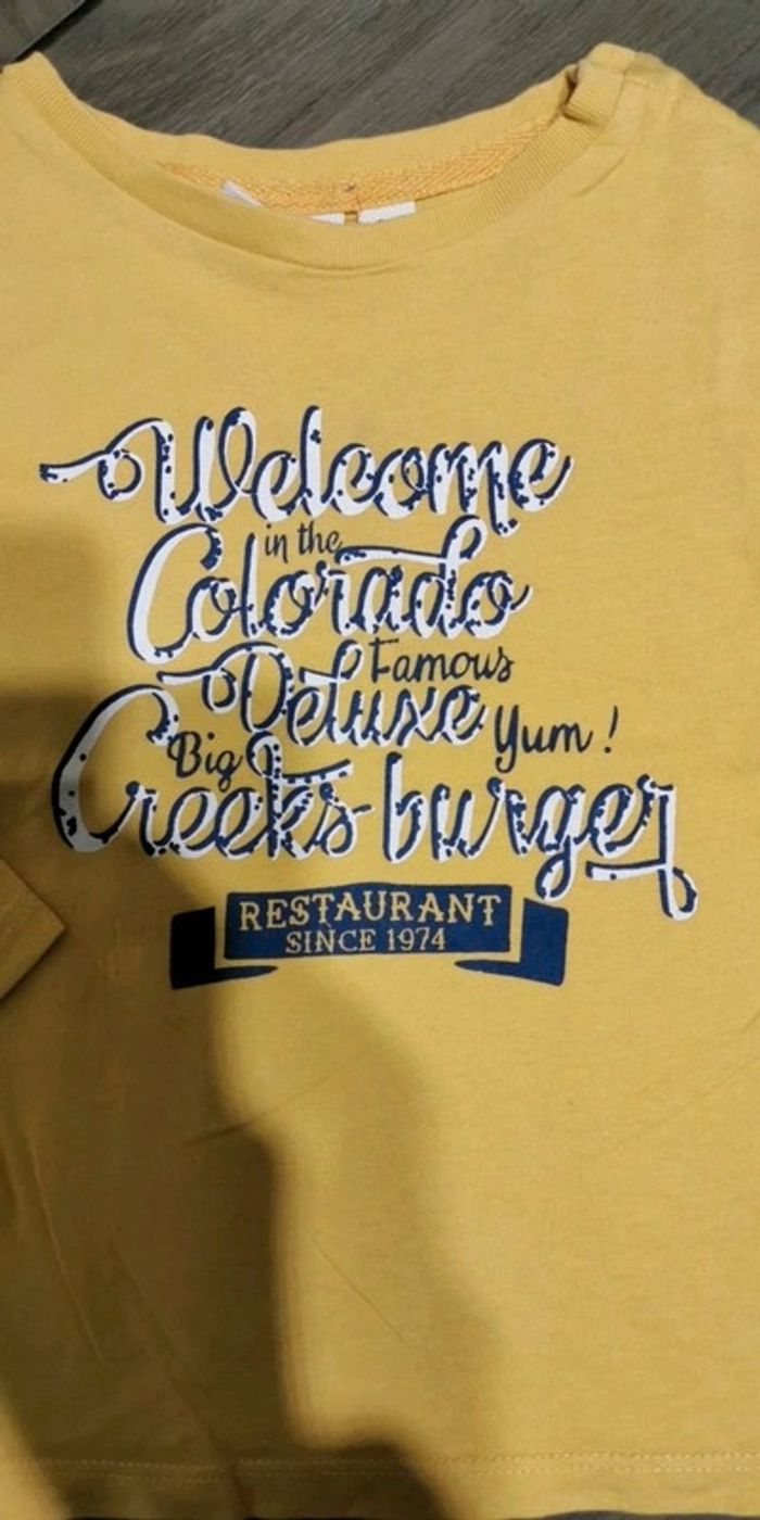 Tshirt manches longues Creeks - photo numéro 2