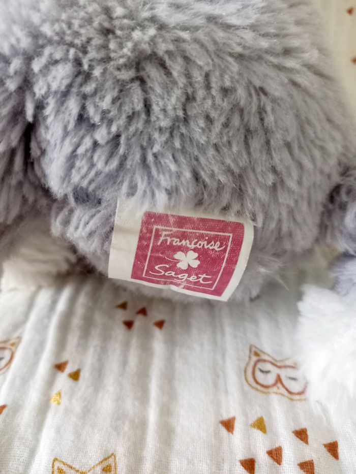 Peluche Noël renne - photo numéro 3