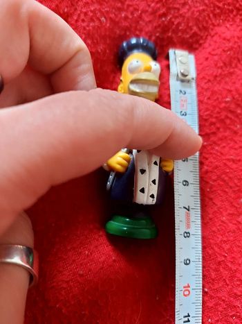 Figurine roi Homer jeu échec 8cm