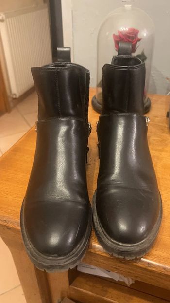 Bottines noires Only