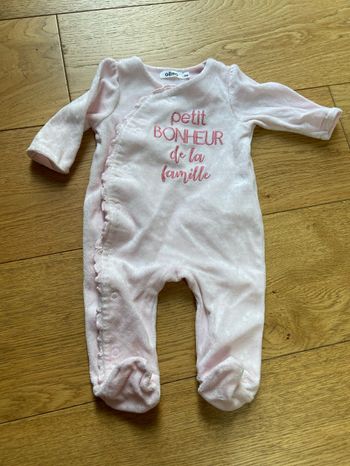 Pyjama Gemo - 3 mois