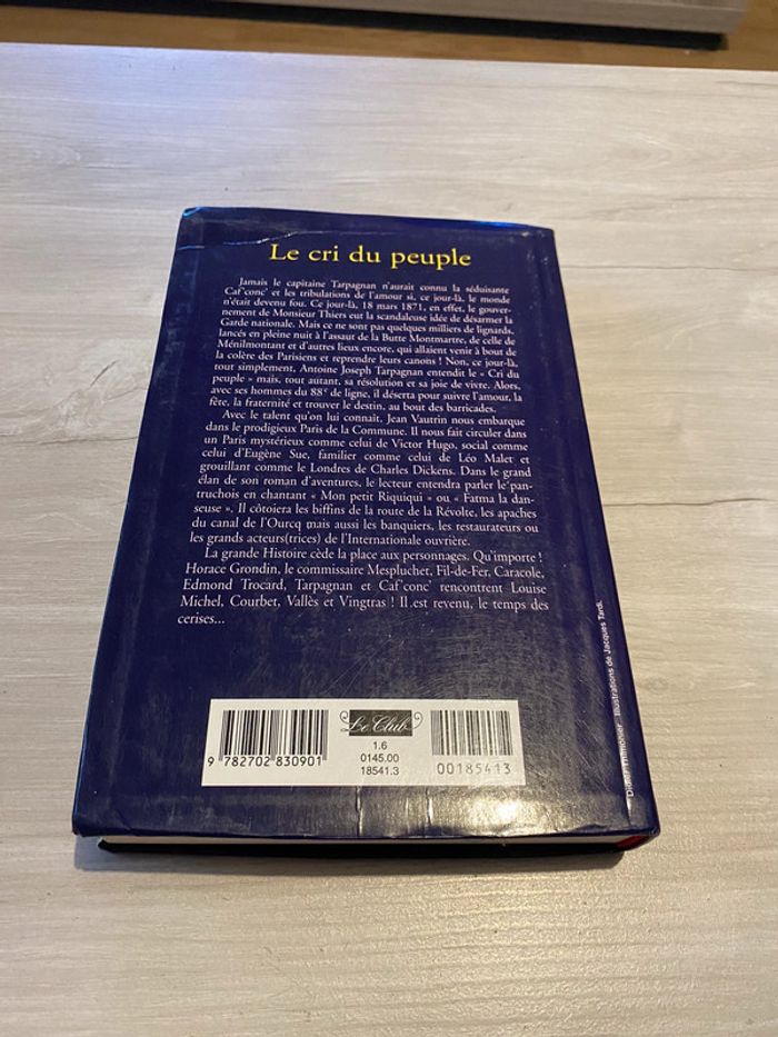 Le cri du peuple Par Jean Vautrin, Jacques Tardi - photo numéro 2