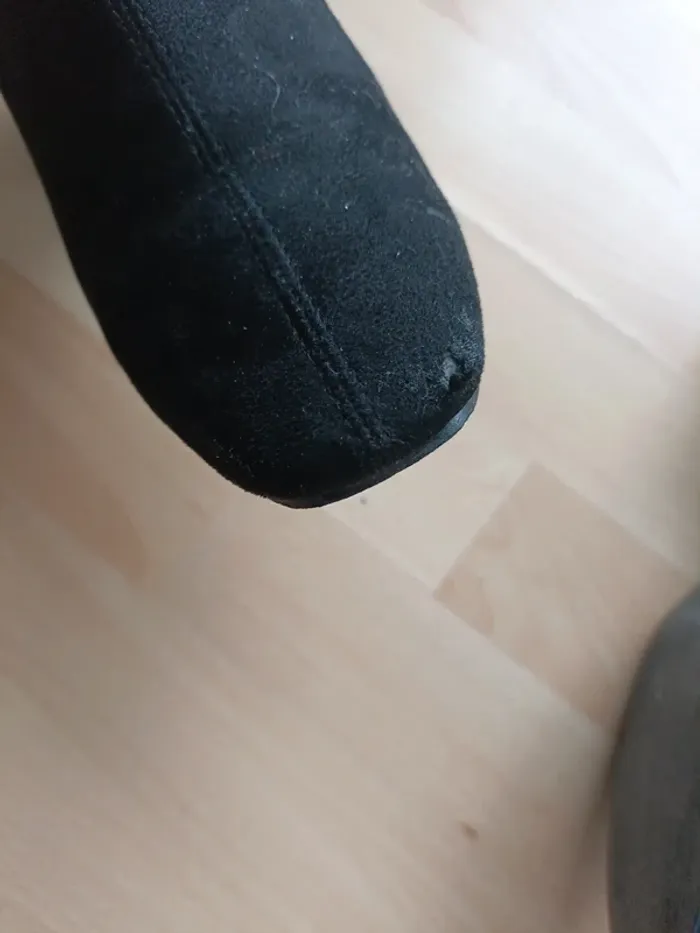Bottines noires femme - photo numéro 5