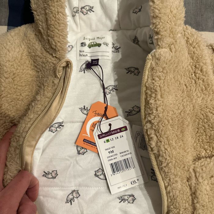 Veste chaude sergent major - photo numéro 2