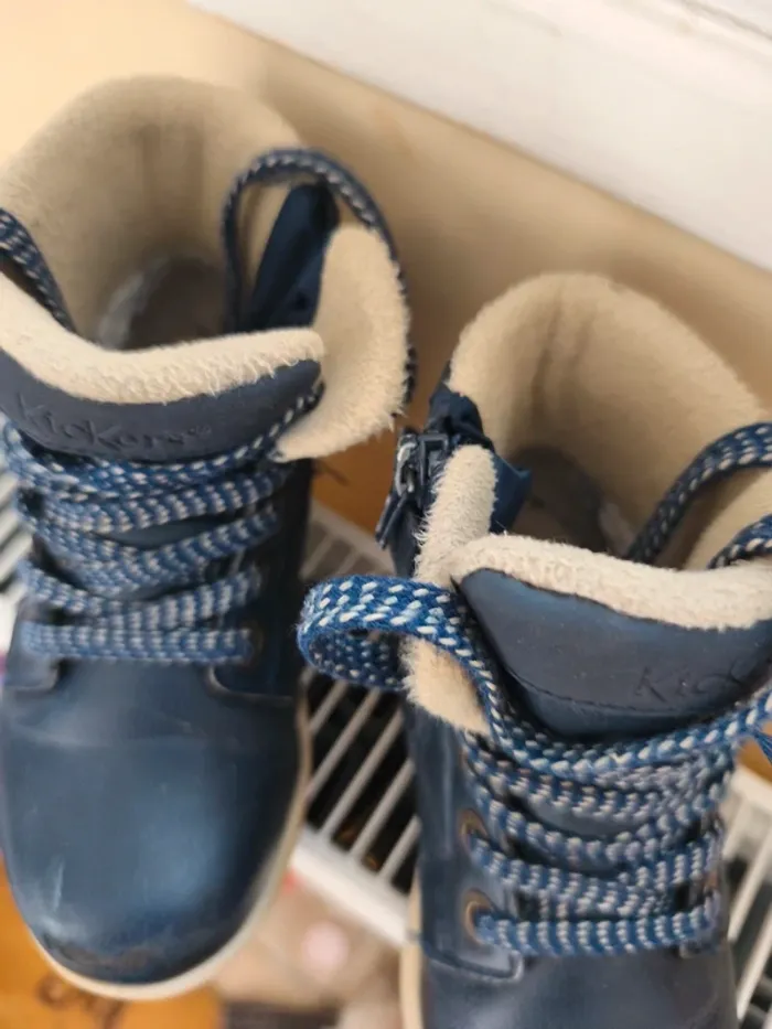 Bottines kickers - photo numéro 3
