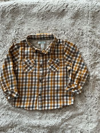 Chemise bébé 18 mois Obaibi