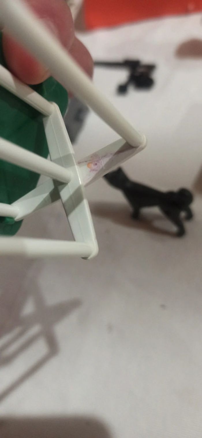 Campement avec tente de safari avec explorateurs aventuriers et accessoires vintage playmobil - photo numéro 7