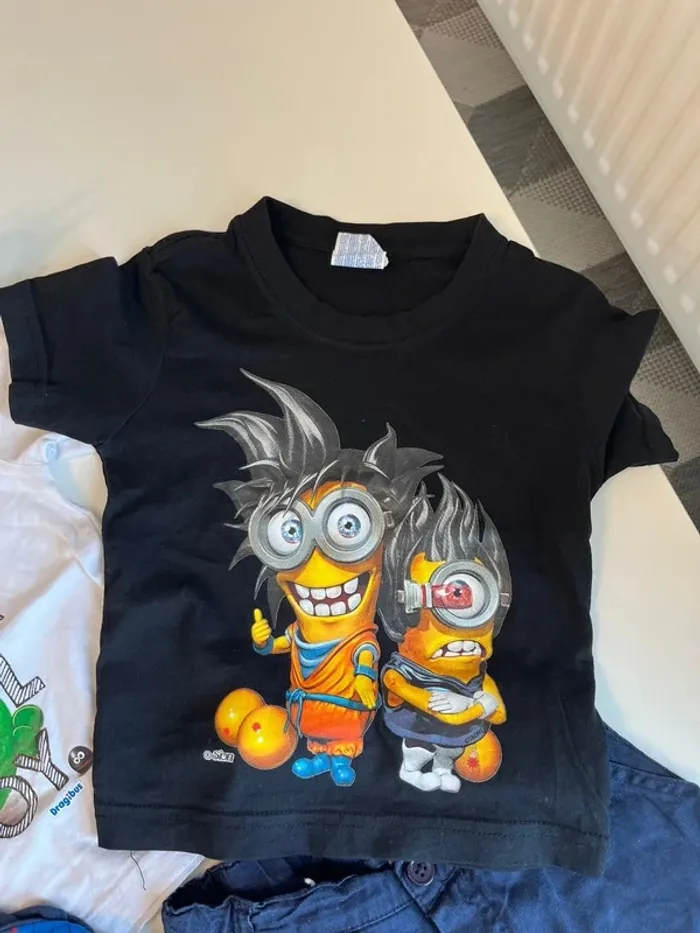 lot de vetements ete taille 2 ans, short, tee shirt - photo numéro 4